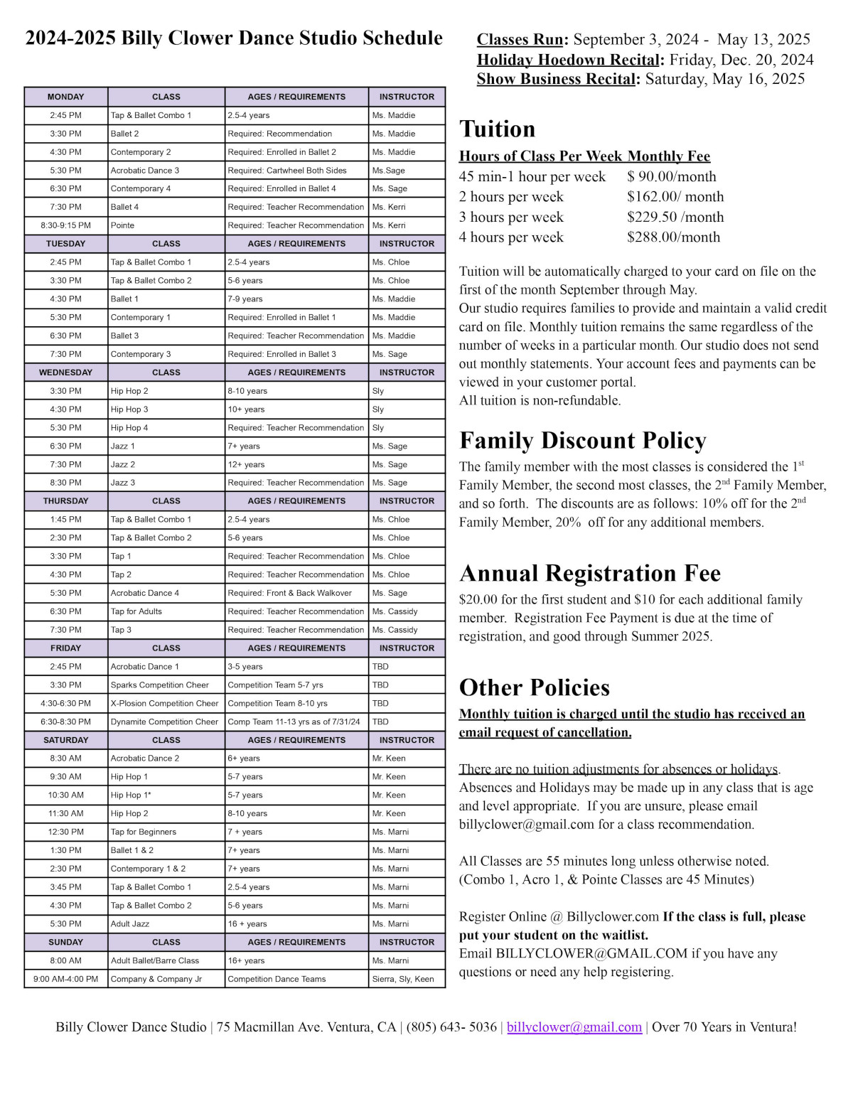 Azmba Schedule 2025 Lyndy Ranique